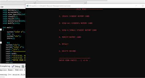 Free Download Student Result Project in C/C++ with Source.